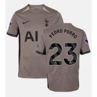 Koszulka piłkarska Tottenham Hotspur Pedro Porro #23 Strój Trzeci 2023-24 tanio Krótki Rękaw